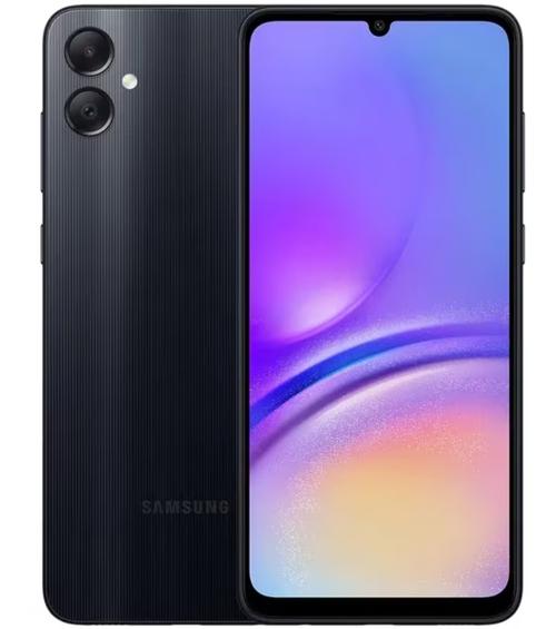 Telefon Mobil Samsung Galaxy A05, Procesor Octa-Core, PLS LCD 6.7inch, 4GB RAM, 64GB Flash, Camera Dubla 50+2MP, Frontala 8MP, Wi-Fi, 4G, Dual Sim, Android (Negru/Non-Eu)