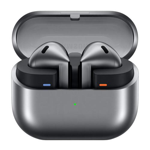 Casti True Wireless Samsung Galaxy Buds 3, Bluetooth, In-ear, ANC, 360 Audio, IP57 (Gri)