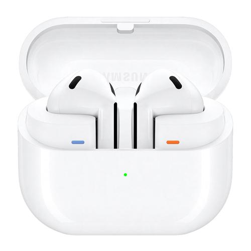 Casti True Wireless Samsung Galaxy Buds 3, Bluetooth, In-ear, ANC, 360 Audio, IP57 (Alb)