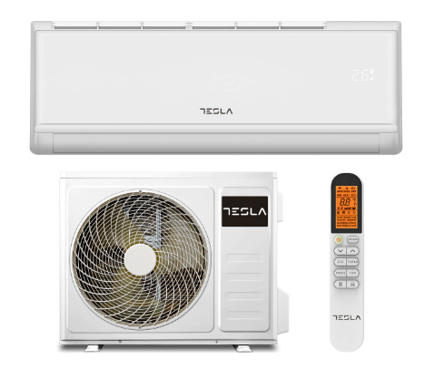 Aparat de aer conditionat TESLA TT34EXC1-1232IAWPC, 12000 BTU Wi-Fi, Clasa A++, kit instalare inclus, Functie Turbo, I Feel, Autocuratare, Filtru lavabil, Alb