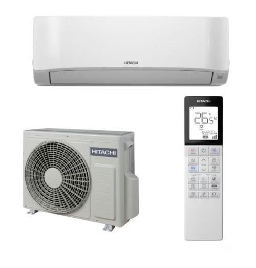 Aparat aer conditionat Hitachi Air Home 400, Split, 9000 BTU, WiFi, Smart Eco, AirCloudHome (Alb)