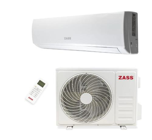 Aparat de aer conditionat Zass ZAC 24 Z22, 24000 BTU, Wi-fi, Functie incalzire, Functie Turbo, Mod Somn, Temporizator, Autodiagnoza, Functie Dezumidificare, Flux aer 4D cu filtru 3in1, Kit instalare inclus (Alb)