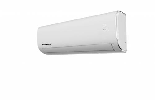 Aparat de aer conditionat Heinner HAC-CR12KITWIFI, 12000 BTU, Clasa A++/A+, Functie Follow Me, Turbo, Auto-curatare, Kit instalare inclus (Alb)