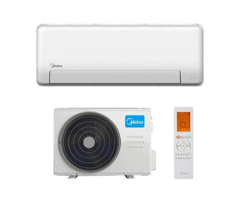Aparat de aer conditionat Midea All Easy Pro Nordic MSEPBU-09HRFN8-MOX330-09HFN8 Inverter 9000 BTU, Clasa A+++, Filtrare dubla, ECO mode, WiFi (Alb)