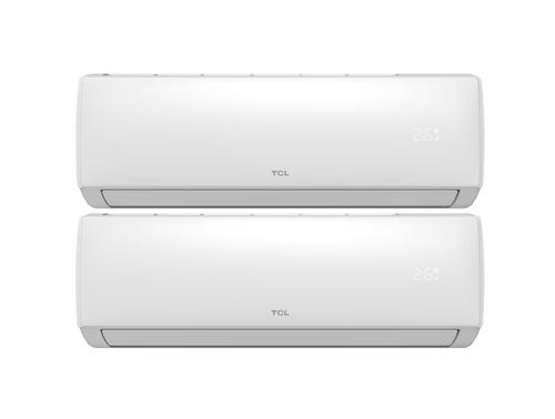 Aparat de aer conditionat multisplit TCL FMA-18I2HD912, 9000/12000 BTU, Unitate externa 18000 BTU, Clasa A++/A+, Wi-Fi, Inverter (Alb)