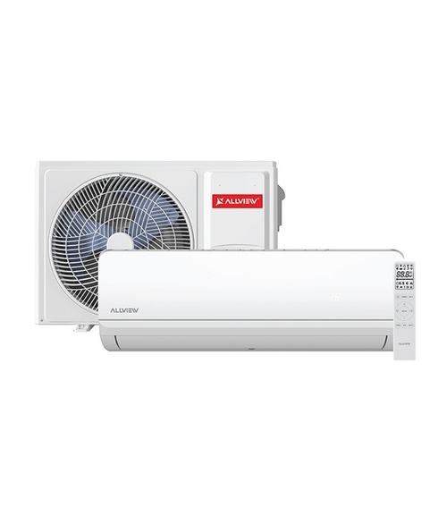 Aparat de aer conditionat Allview SENSY 9, 9000 BTU, Clasa A++/A+, Inverter, Sleep Mode, Turbo, 3D Airflow, Auto Restart, Anti Cold Air, Self-diagnosis & Auto-protection, Temperature Compensation, ECO, Fan, Wi-Fi Smart Control, Kit instalar