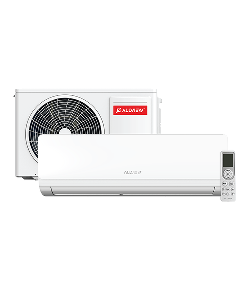 Aparat de aer conditionat Allview SENSY 12 PRO, 12000 BTU, Clasa A++/A+, Inverter, ECO, I Feel Function, Plasma Option, HEPA Filter, Anti-Mites Filter, Photocatalyst Filter, Self-Clean Function, Wi-Fi Smart Control (Alb)