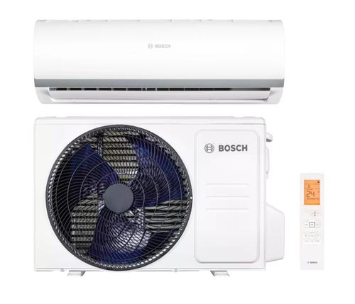 Aparat de aer conditionat Bosch Climate 2000, 9000 BTU, Clasa A++/A+, Inverter, Catalizator rece, Ionizare, Follow Me, Wind avoid me (Alb)