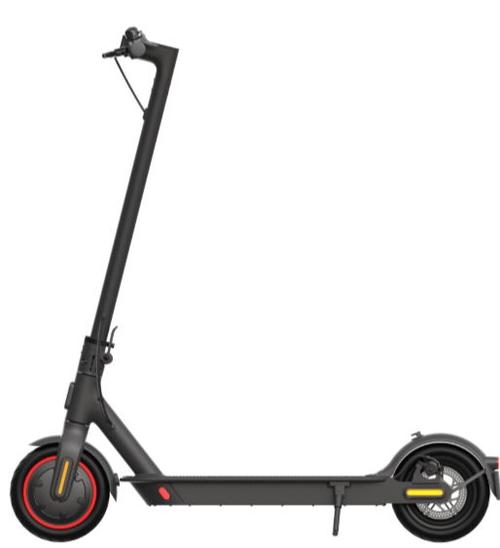 Trotineta electrica pliabila Xiaomi Mi Electric Scooter Pro 2 FBC4025GL, Autonomie 45 Km, Viteza 25 Km/h, Putere motor 300W (Negru)