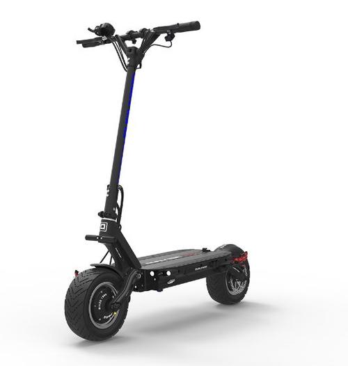Trotineta electrica Dualtron Thunder, Viteza mxima 90 Km/h, Autonomie 120 Km, Putere motor 5400W, Roti pneumatice 11inch (Negru)