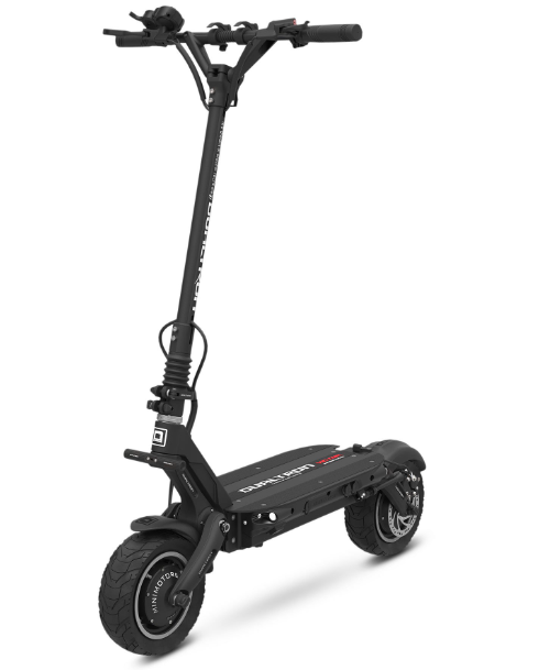 Trotineta electrica Dualtron Victor Lite, Viteza mxima 80 Km/h, Autonomie 40 Km, Putere motor 4000W, Roti pneumatice 10inch (Negru)