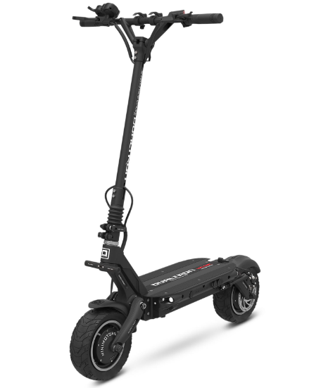 Trotineta electrica Dualtron Victor Pro, Viteza mxima 80 Km/h, Autonomie 70 Km, Putere motor 4000W, Roti pneumatice 10inch (Negru)