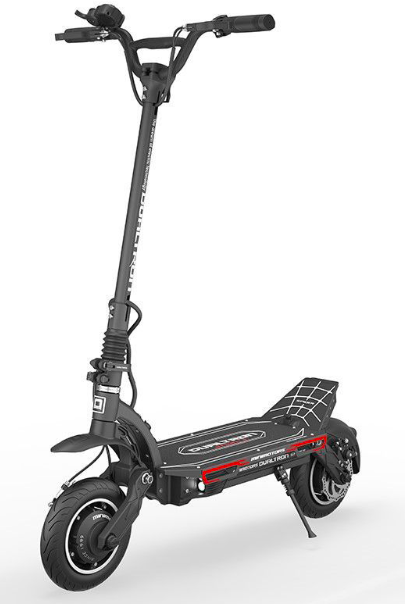 Trotineta electrica Dualtron Spider II Classic, Viteza mxima 70 Km/h, Autonomie 75 Km, Putere motor 4000W, Roti pneumatice 10inch (Negru)