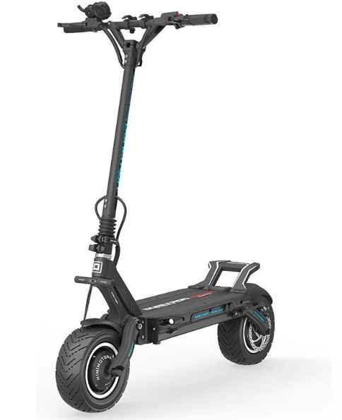 Trotineta electrica Dualtron Achilleus , Viteza mxima 80 Km/h, Autonomie 80-120 Km, Putere motor 4648W, Roti pneumatice 11inch (Negru)