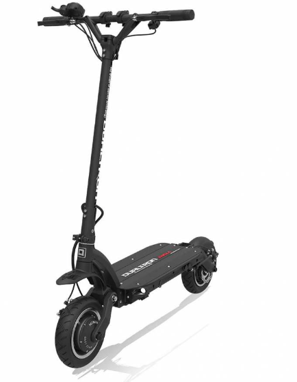 Trotineta electrica Dualtron Eagle Lite, Viteza mxima 75 Km/h, Autonomie 50 Km, Putere motor 3600W, Roti pneumatice 10inch (Negru)
