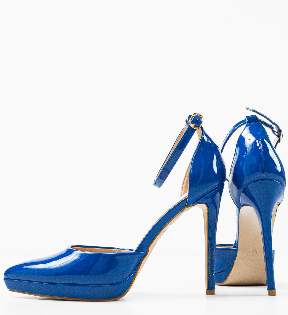 Pantofi dama Fernanda Bleumarin