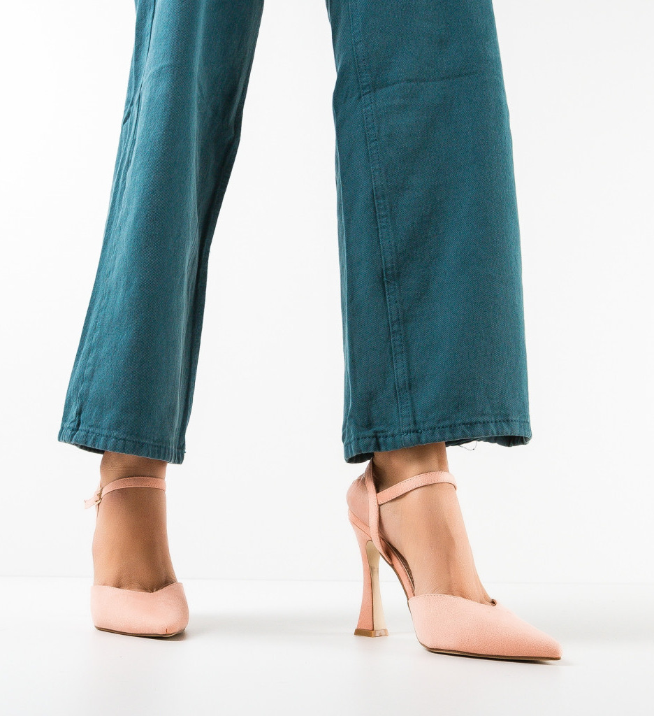 Pantofi Neroc Roz