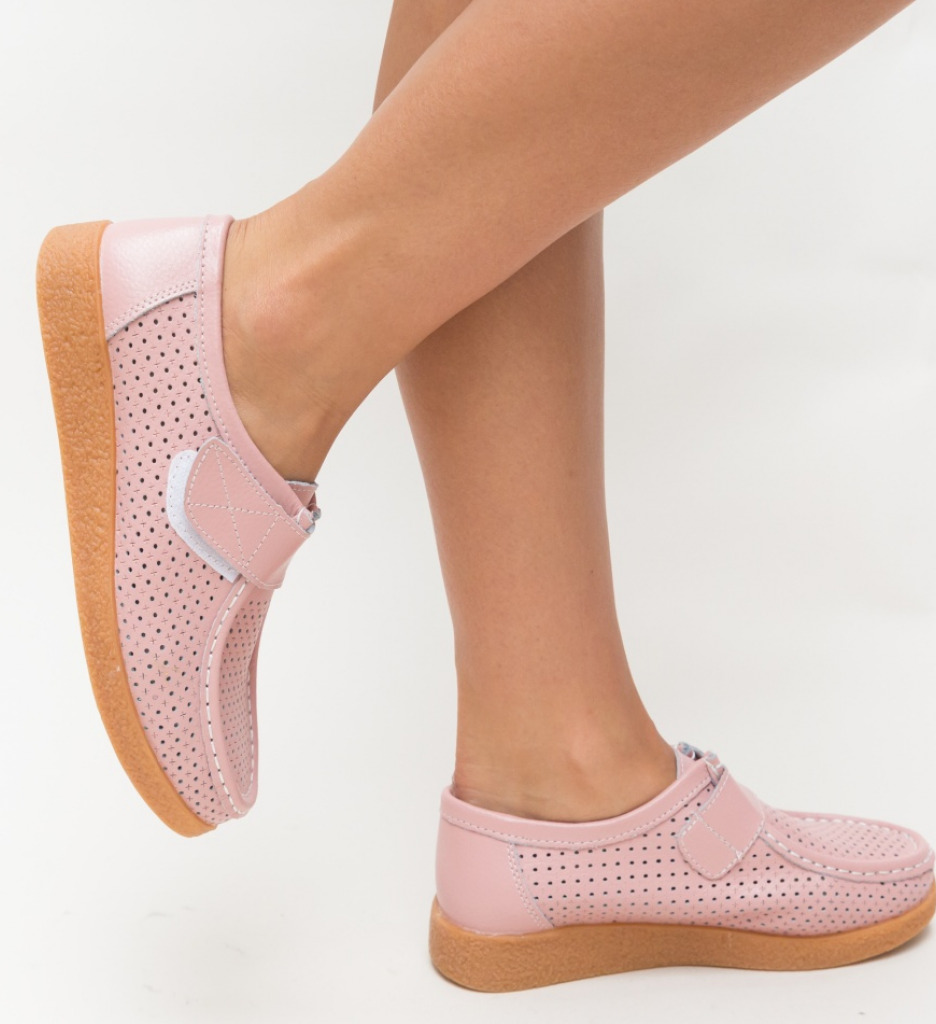 Mocasini Dambo Roz