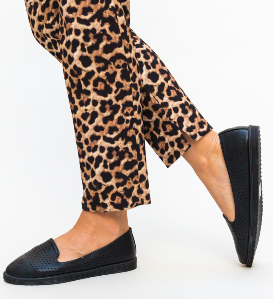 Espadrile Casual Zafir Negri