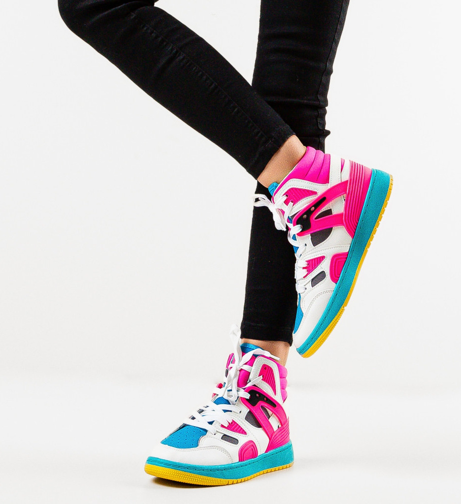 Pantofi sport dama Ruben Fuchsia