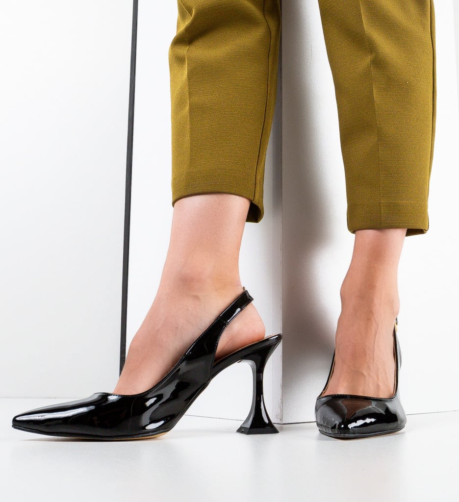 Pantofi dama Mercan Negri 2