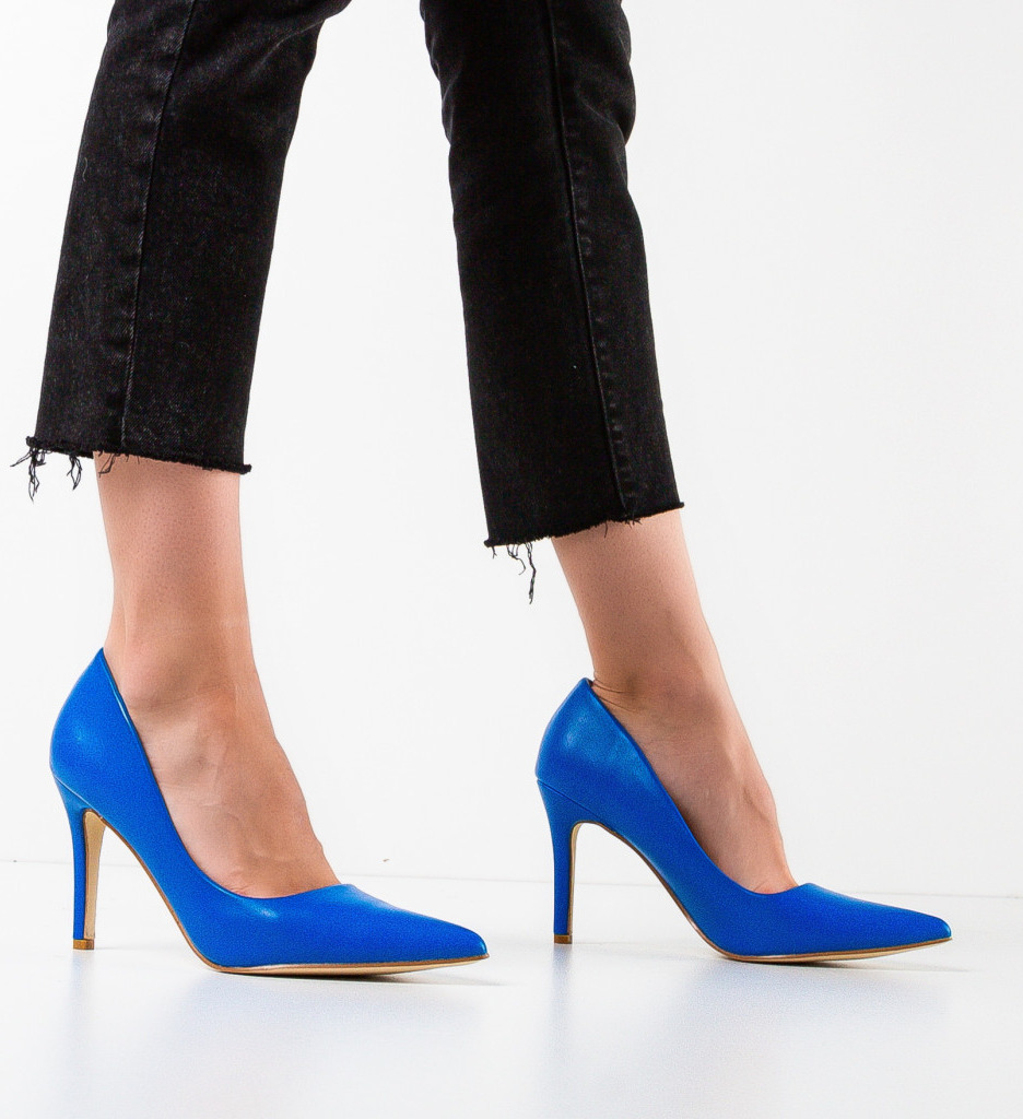 Pantofi dama Plazar Albastri