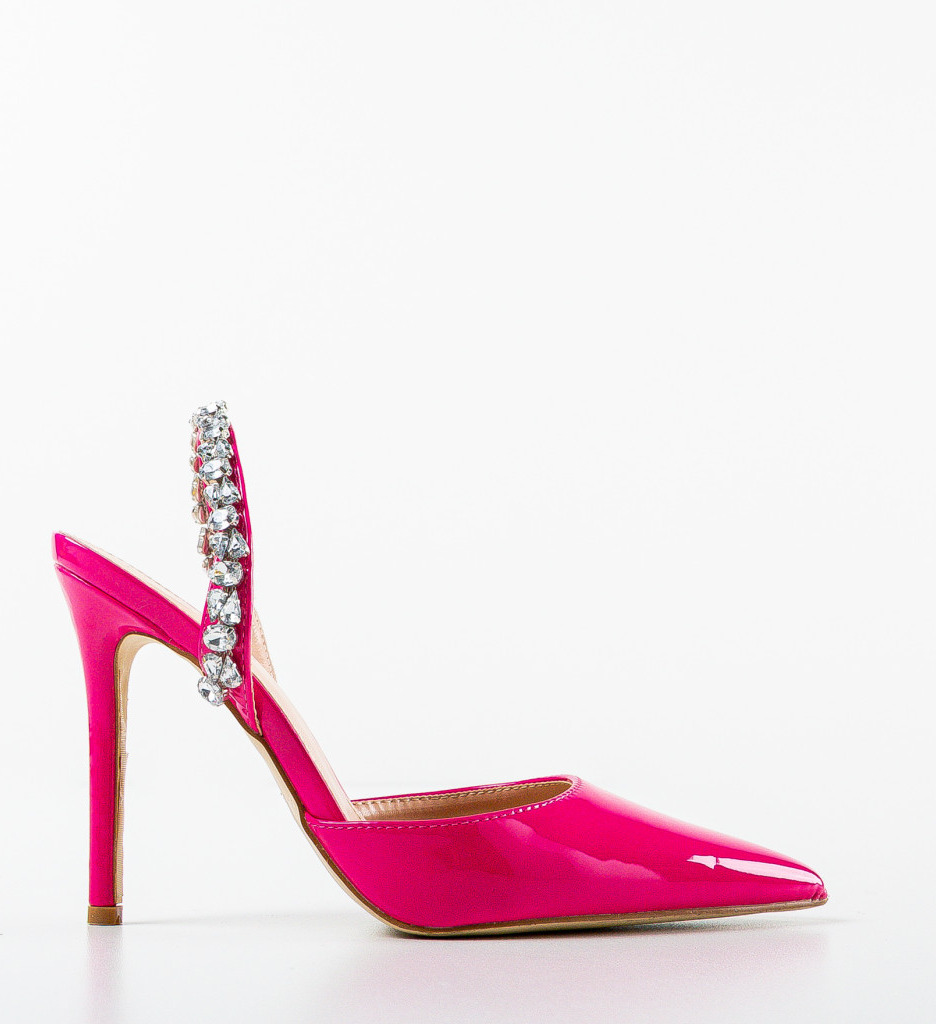 Pantofi dama Bleom Fuchsia