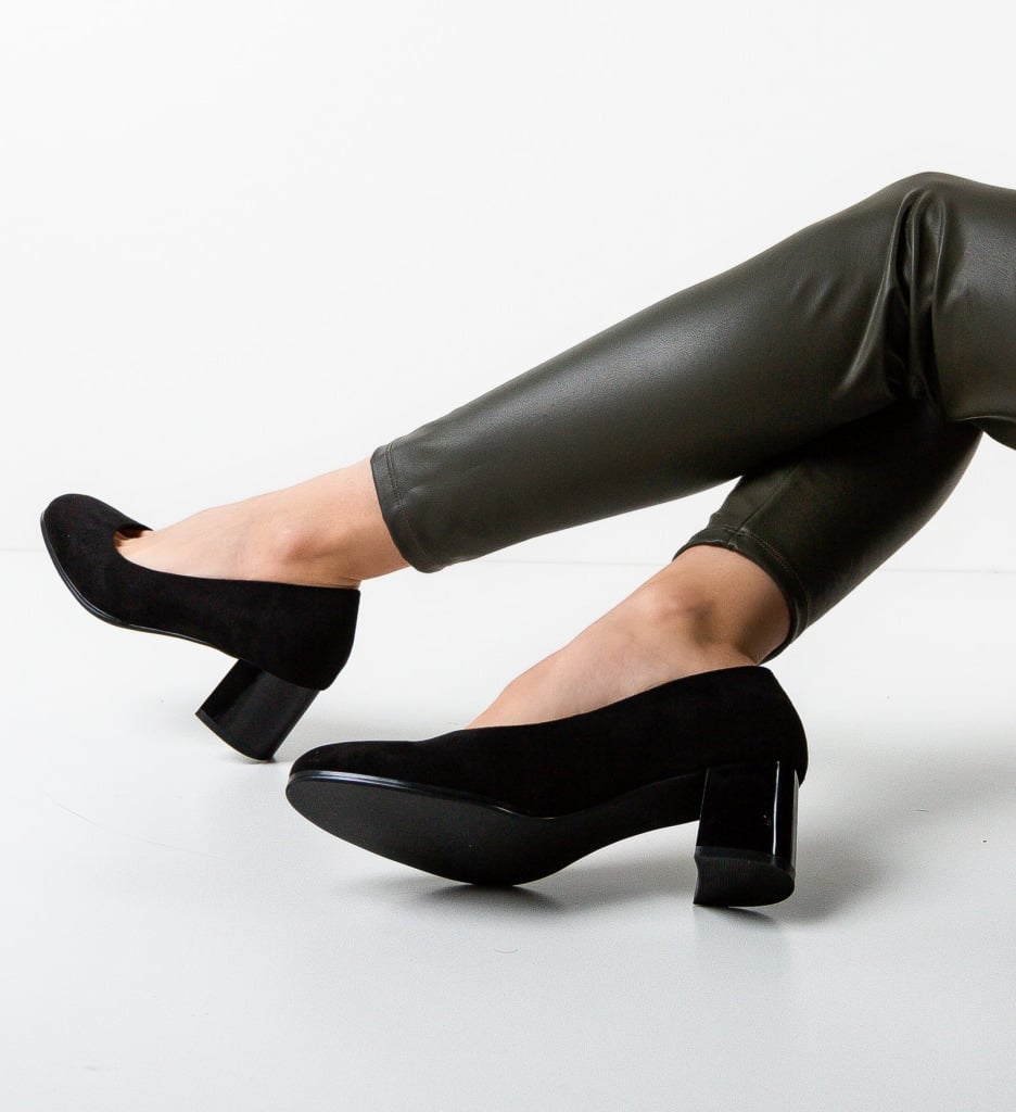 Pantofi dama Mined Negri 2