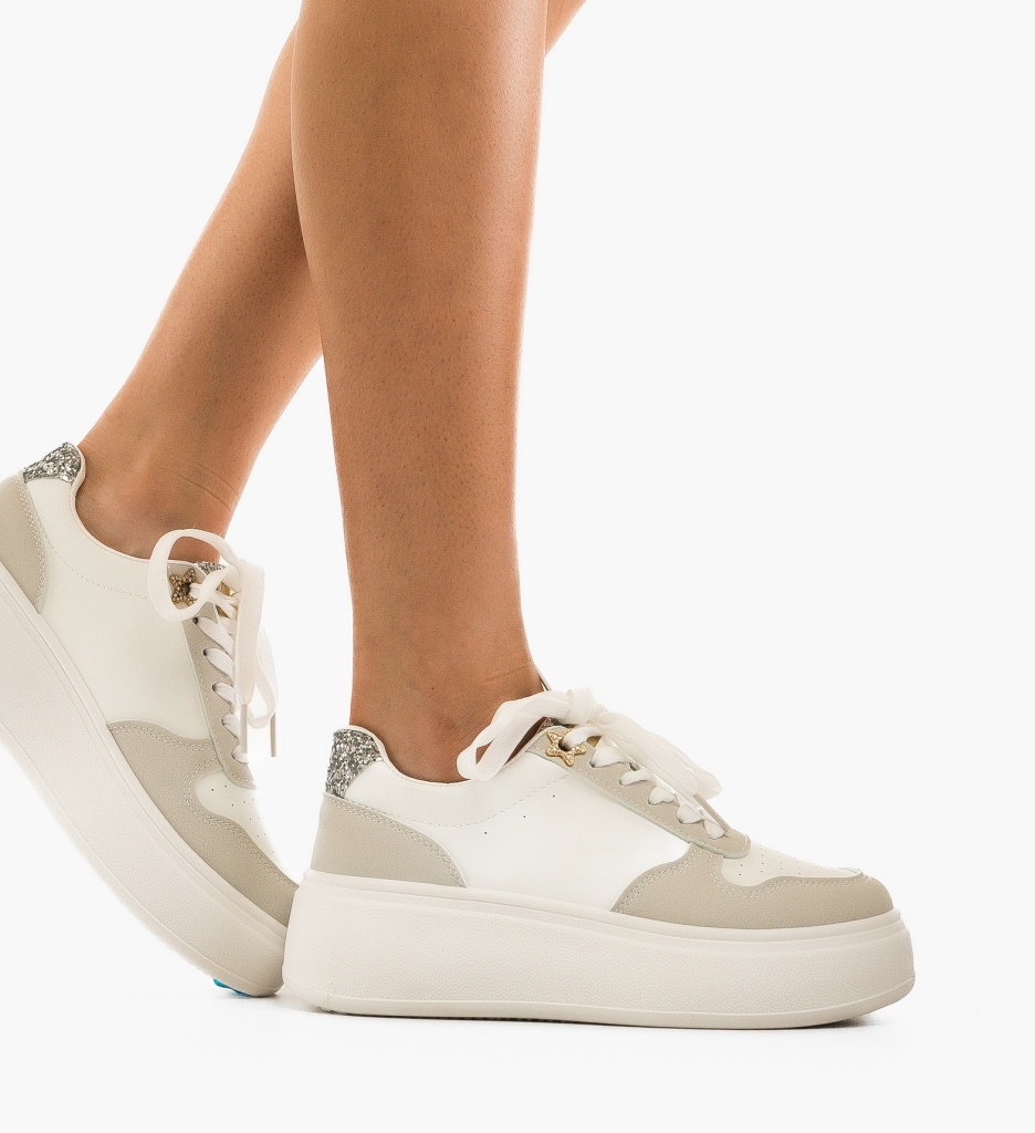 Sneakers dama Halima Albi