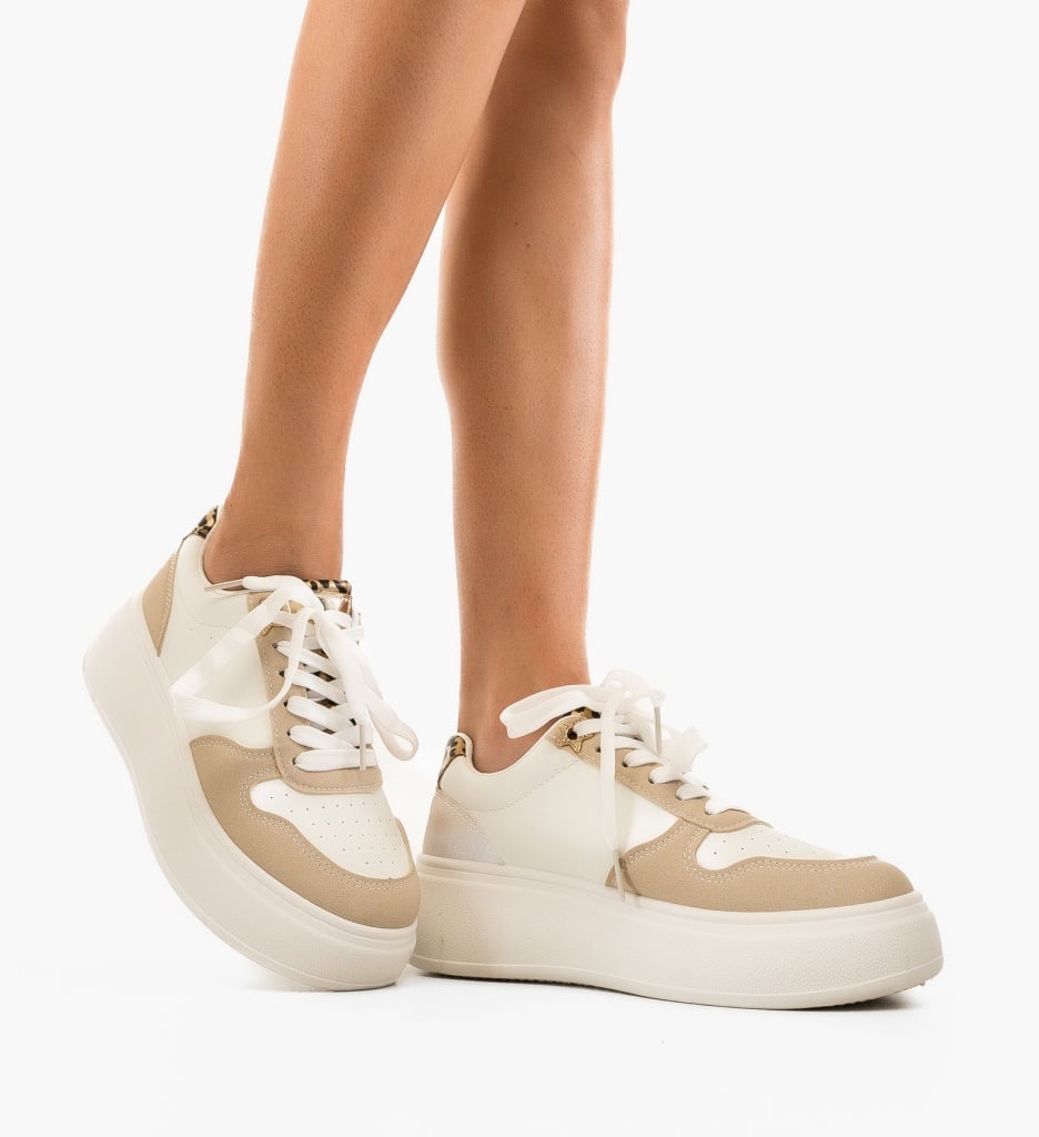 Sneakers dama Halima Bej