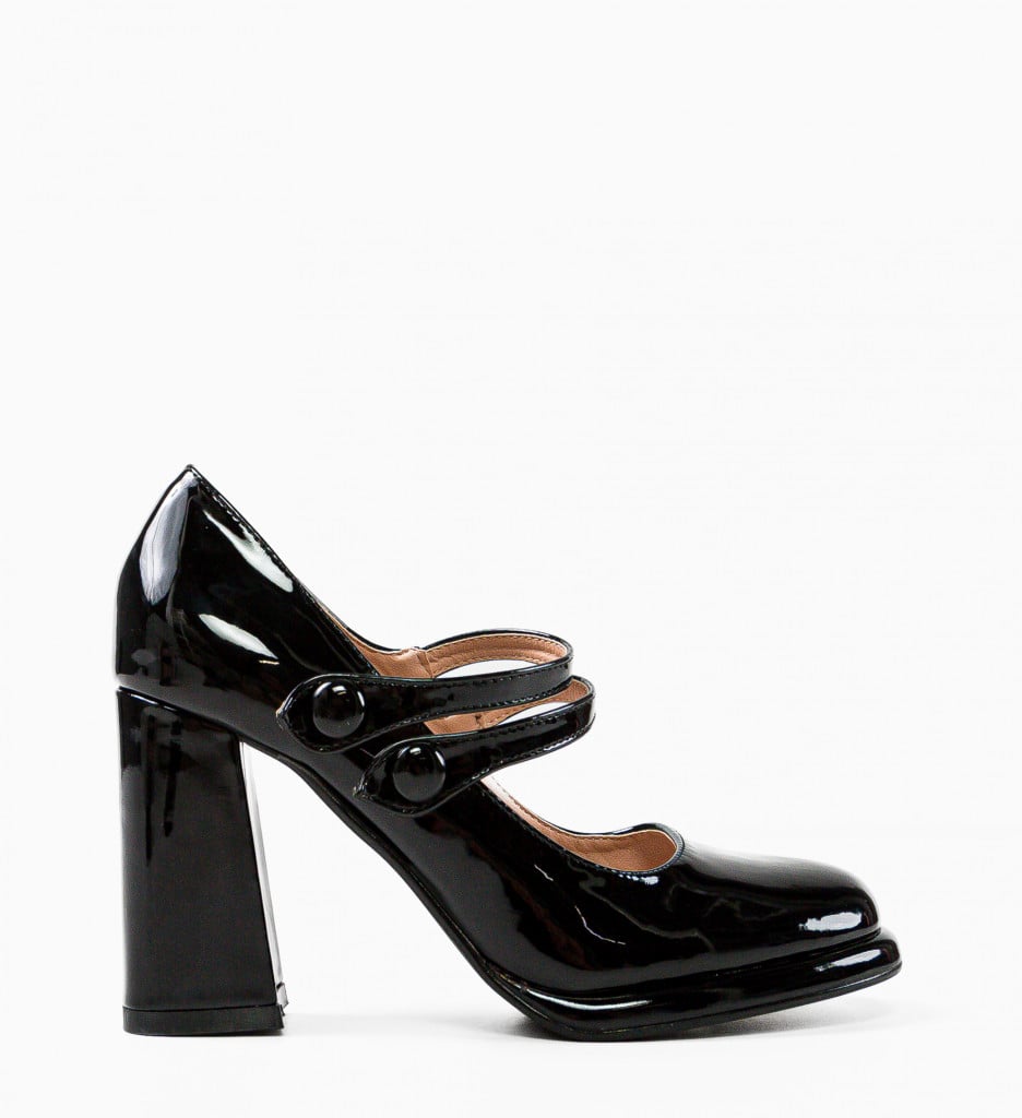 Pantofi dama Vintage Negri