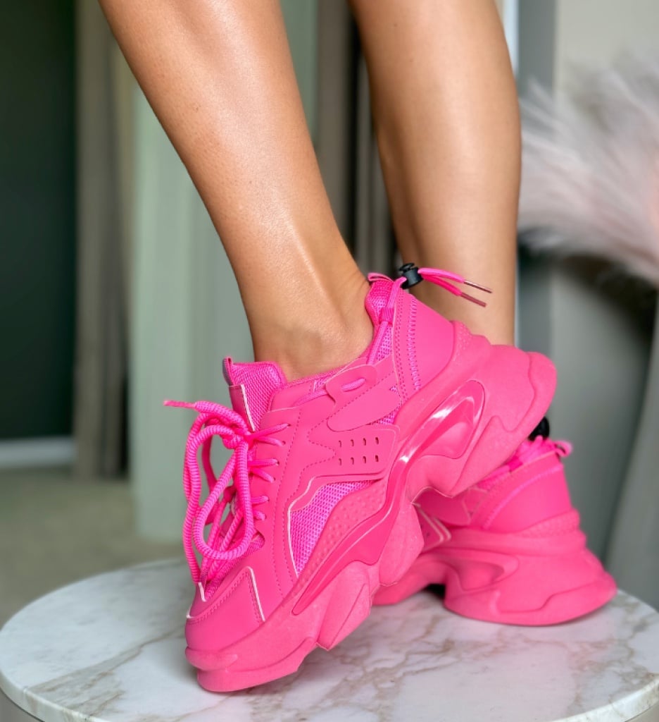 Sneakers dama Nertar Fuchsia