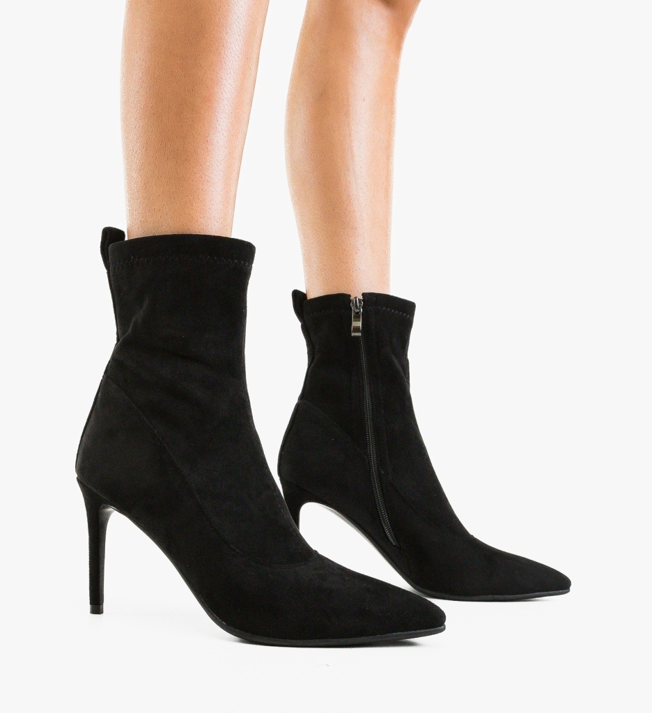 Botine dama Zasa Negre 2