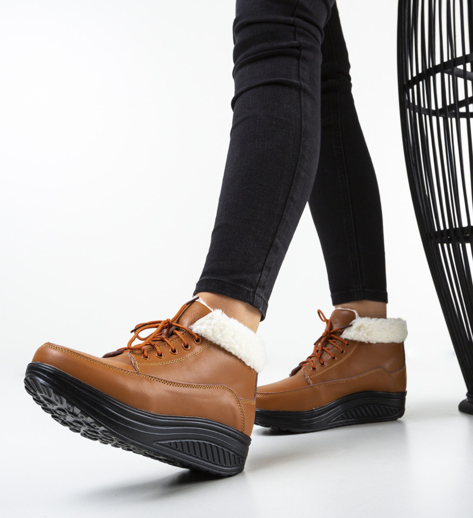 Pantofi Casual Blind Camel