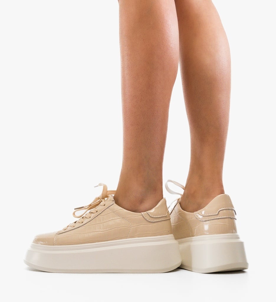 Pantofi Casual Ebbe Bej