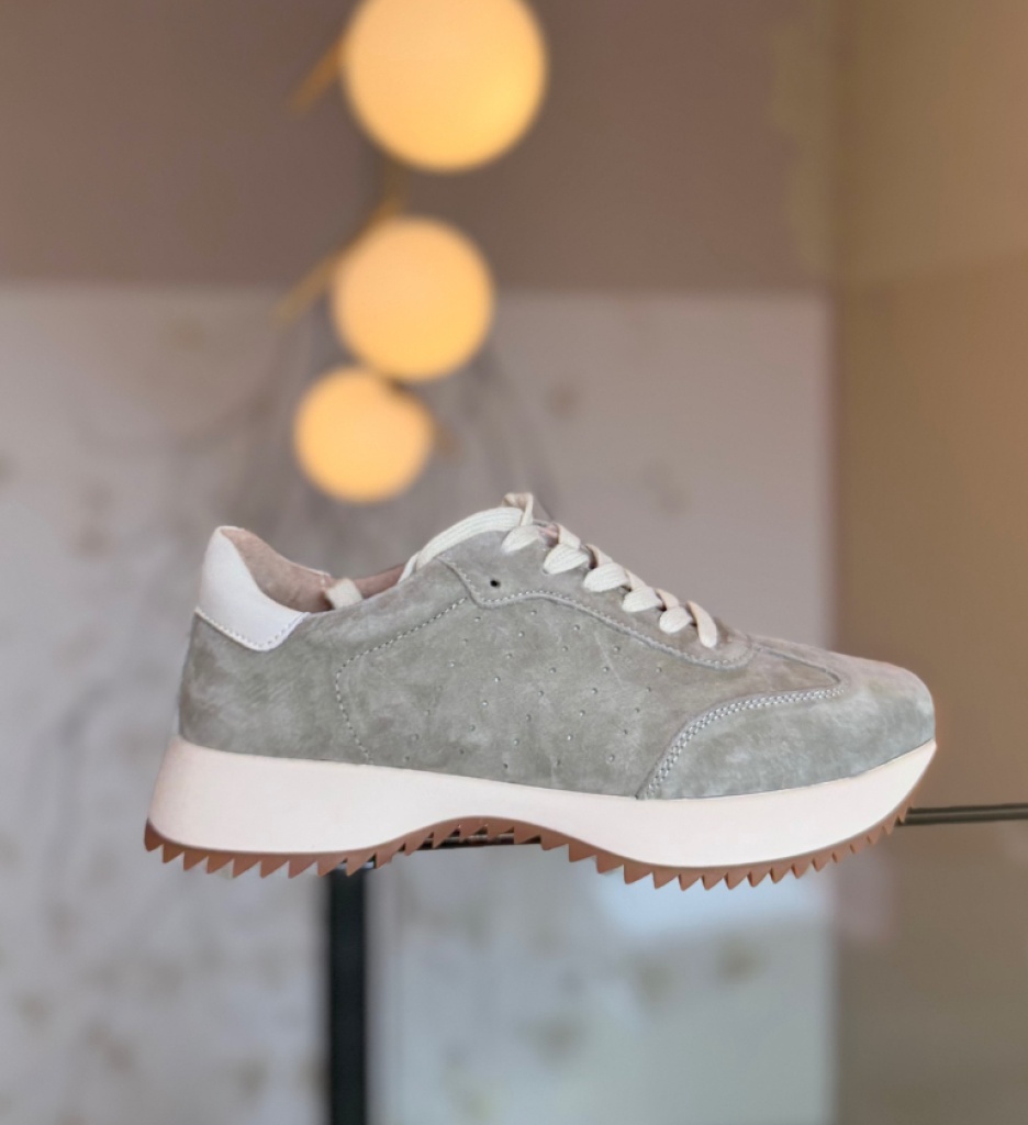 Sneakers dama Mumbay Gri