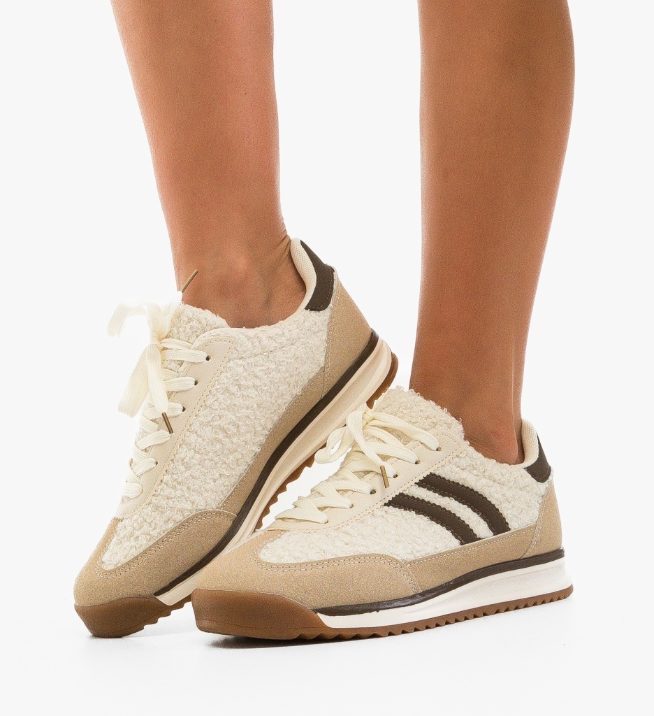 Sneakers dama Namir Bej