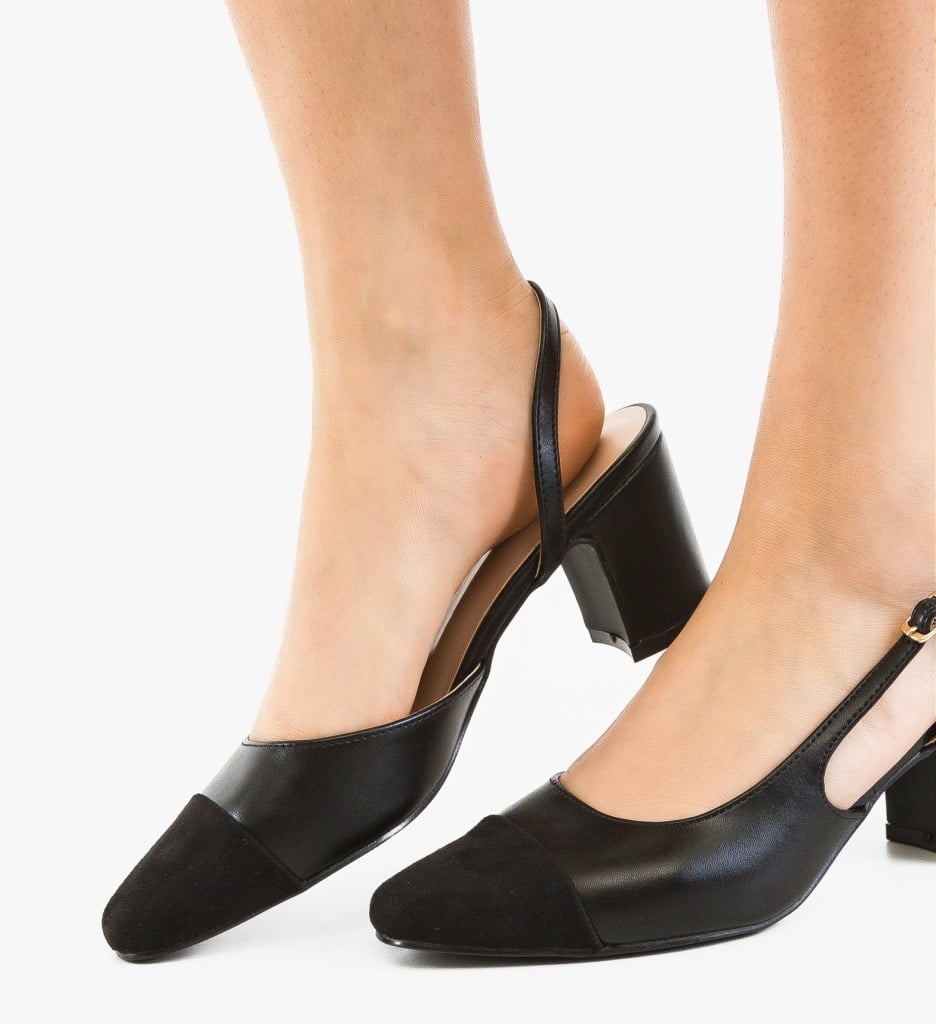Pantofi dama Miles Negri
