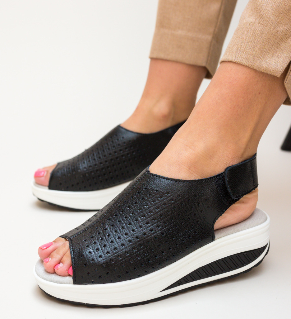 Platforme Liberty Negre