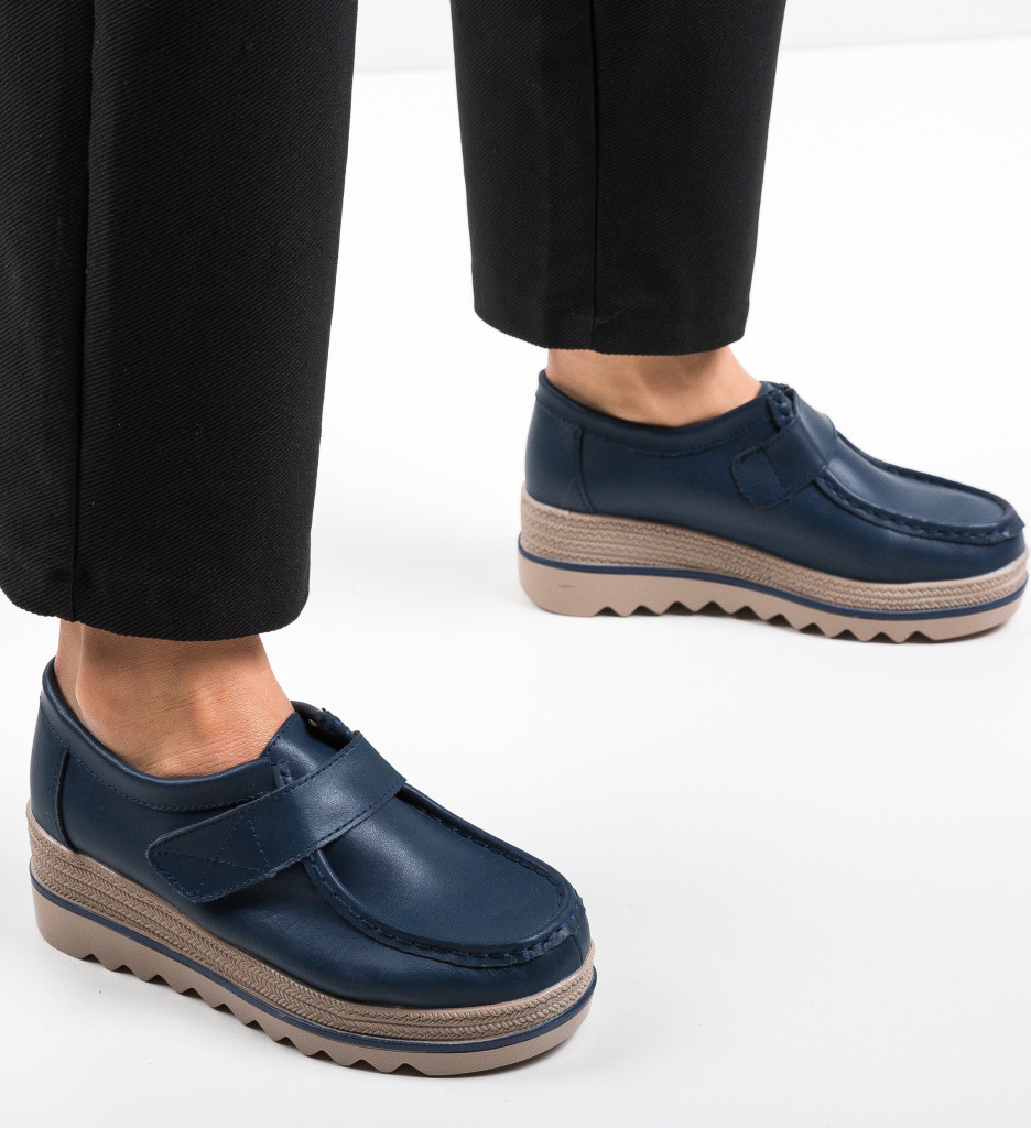 Pantofi Casual Straif Bleumarin