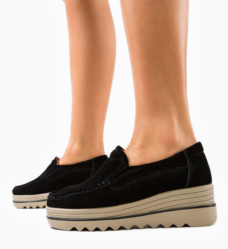 Pantofi Casual Smirno Negri