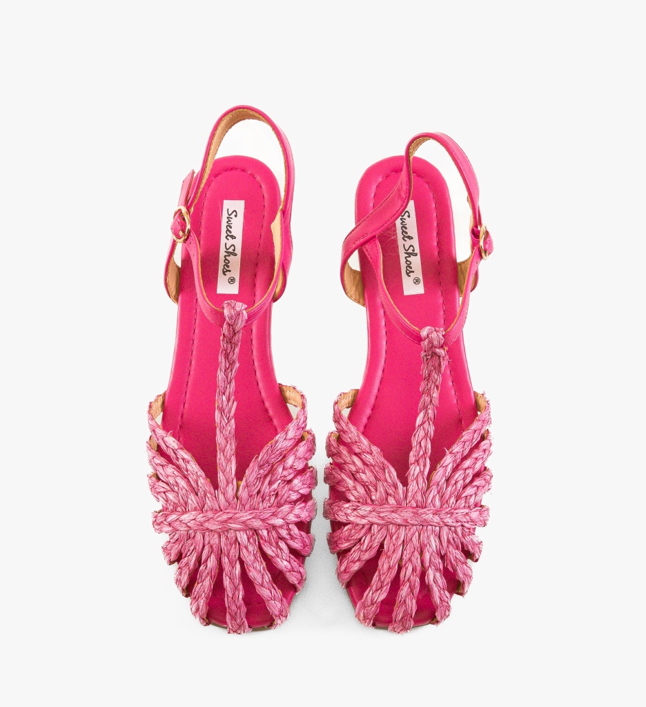 Sandale dama Henri Fuchsia