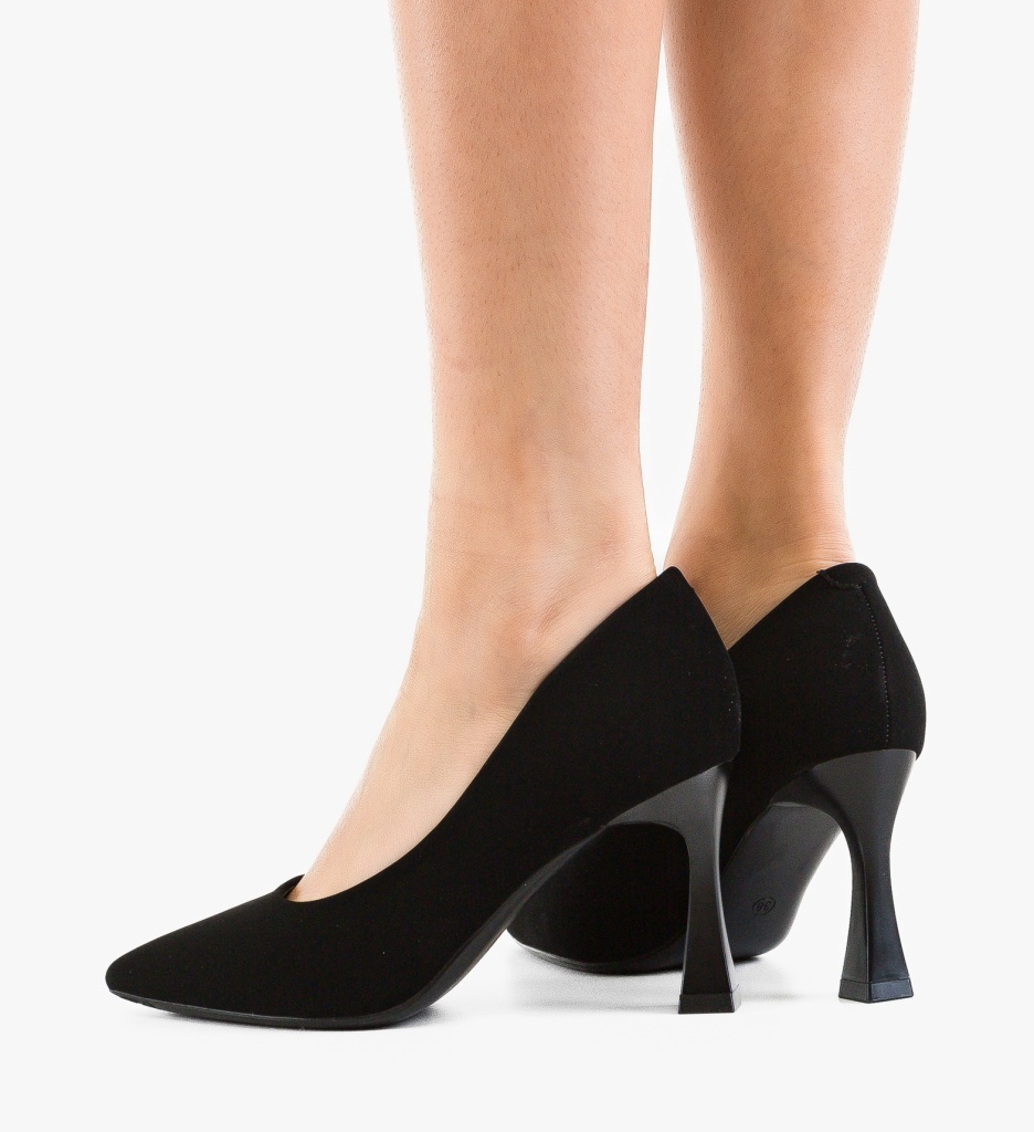 Pantofi stiletto dama Lorans Negri
