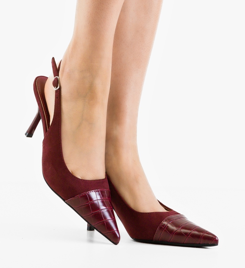 Pantofi dama Hegrid Grena