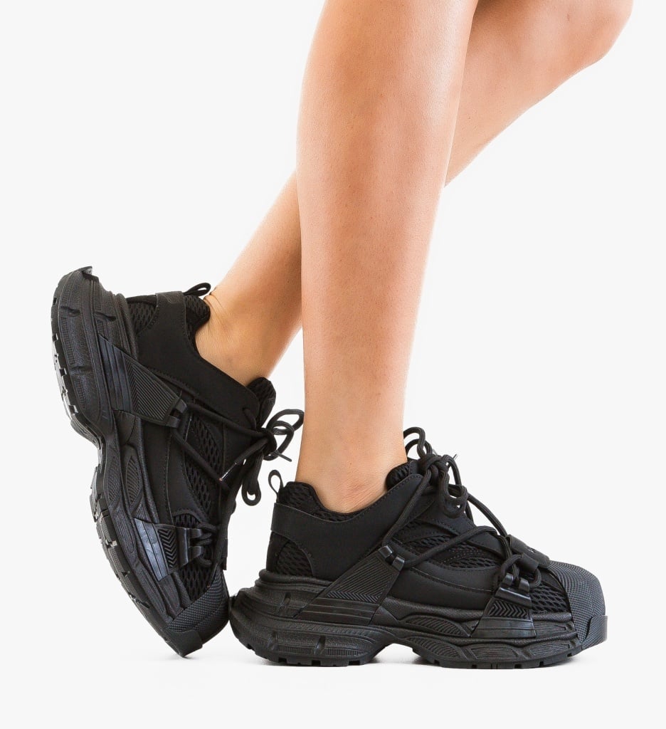 Sneakers dama Bango Negri