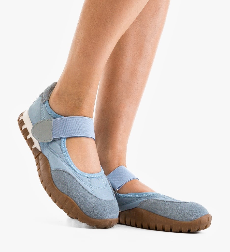 Pantofi Casual Runny Albastri
