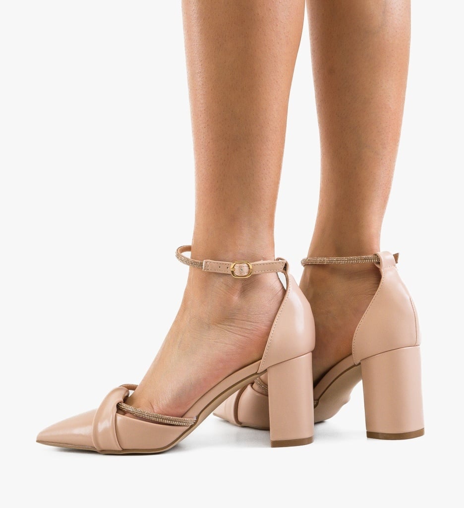 Pantofi dama Jenyt Nude