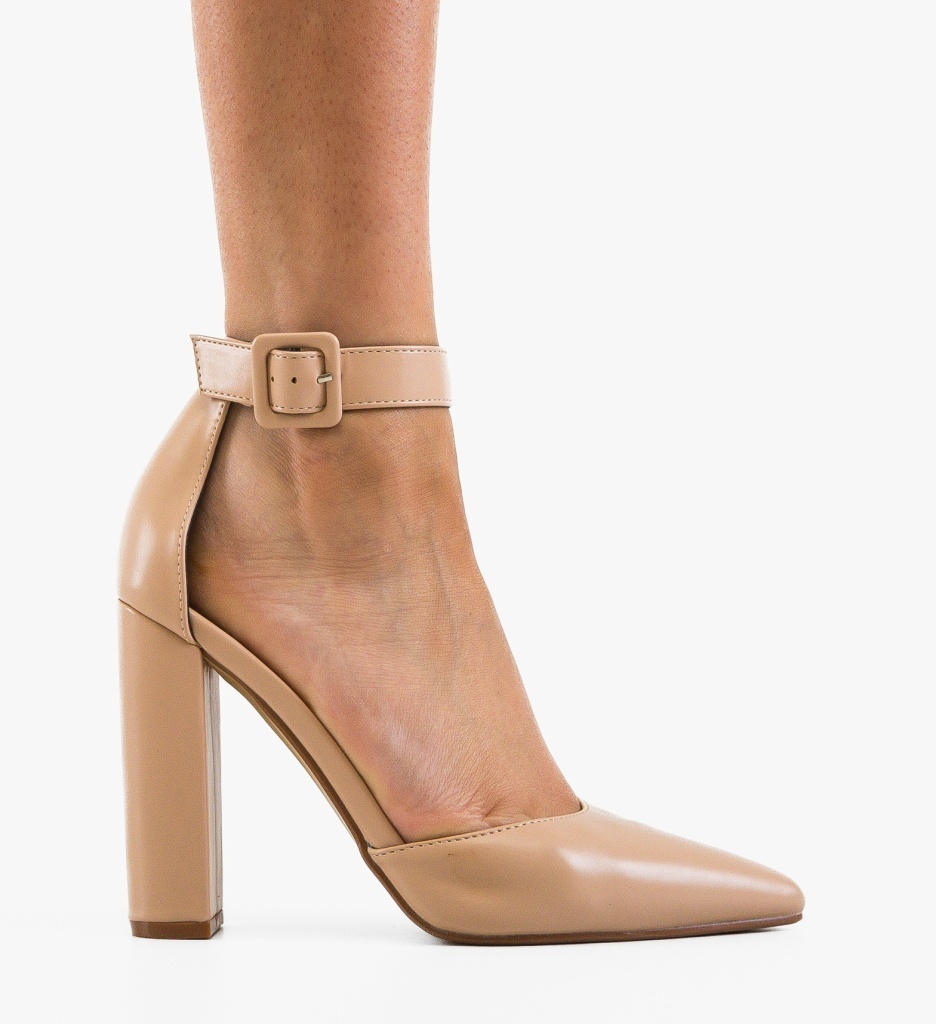 Pantofi stiletto dama Kekere Nude
