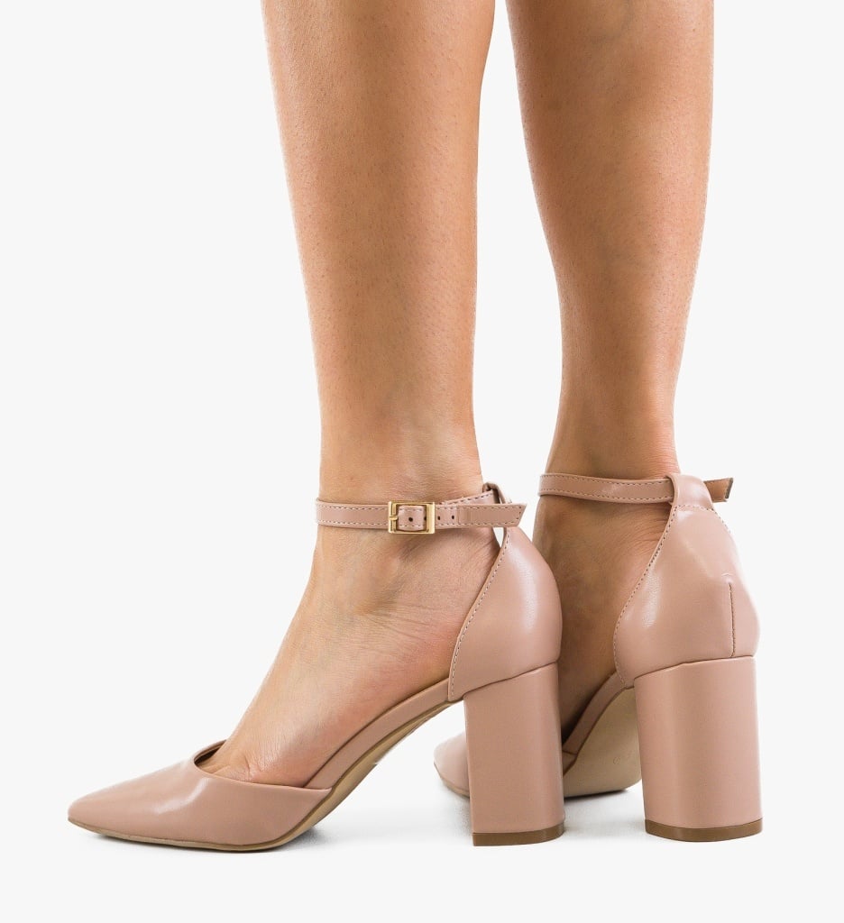 Pantofi dama Jalapen Nude