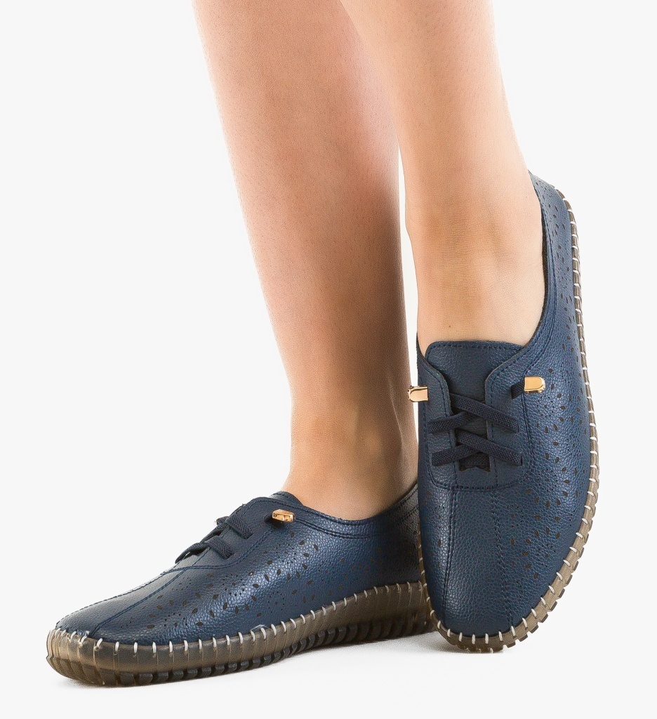 Pantofi Casual Azukar Bleumarin